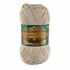 Пряжа ПНК им. Кирова Кудельница лён 8 шт. х 100 г 500 м цв. №3600 натуральный льняной (Кудельница-№3600 натуральный льняной)