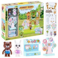 Игровой набор 3012 "Домик" в коробке КНР