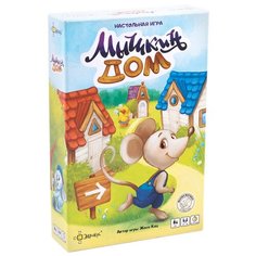 Игра настольная "Эврикус" "Мышкин дом" BG-11099