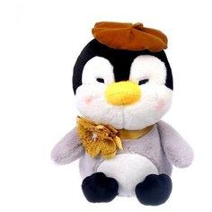 Мягкая игрушка Пингвин, 22 см, цвет Radel