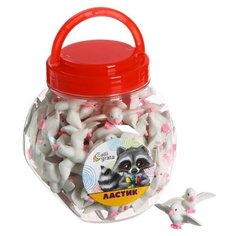 Ластик фигурный "Птичка", микс Noname