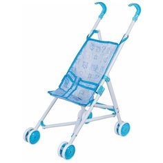 Детская игрушечная прогулочная коляска - трость для кукол 47*27*59см Tong DE