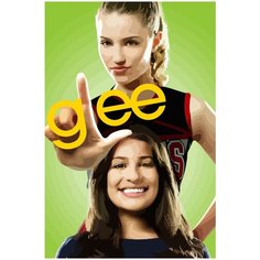 Картина по номерам на холсте glee хор - 916 40X60