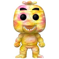 Чик красочный фигурка, Tie-Dye Chica Five Nights at Freddy Funko