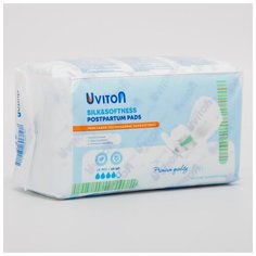 Прокладки послеродовые Silk&softness, набор 10 шт. Uviton