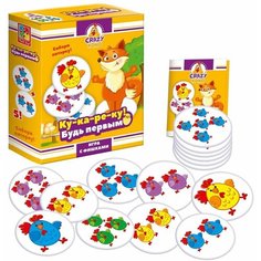 Настольная игра Ку-ка-ре-ку! Vladi Toys VT8025-04