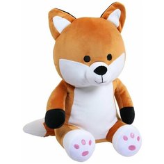 Мягкая игрушка Abtoys, Supersoft Лиса рыжая, 35см, 1 шт
