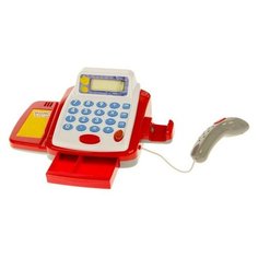 Обучающая касса-калькулятор Учимся и игра Zabiaka