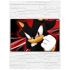 Картина по номерам на холсте Sonic & SEGA All-Stars Racing (PS, Xbox, PC, Switch) - 10267 60х40
