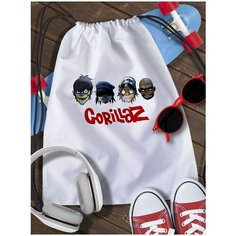 Мешок для сменной обуви Gorillaz - 17 Brut Boxers