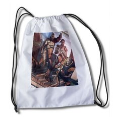 Мешок для сменной обуви с принтом Игра Mass Effect - 34294 Brut Boxers