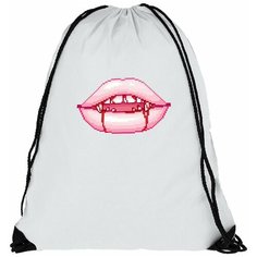 Мешок для сменной обуви пиксель арт - 6883 Brut Boxers