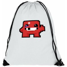 Мешок для сменной обуви пиксель арт - 6923 Brut Boxers