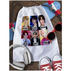 Мешок для сменной обуви k-pop - 6653 Brut Boxers