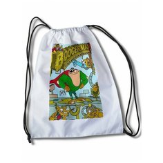 Мешок для сменной обуви с принтом Игры Boogerman - 34659 Brut Boxers