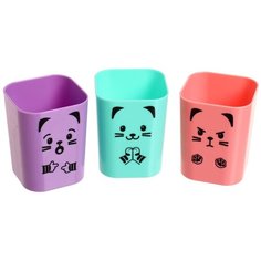 Органайзер deVente Kitty 4104012, фиолетовый/голубой/розовый