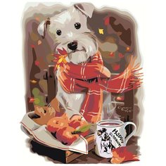 Картина по номерам, "Живопись по номерам", 60 x 75, Z-AB68