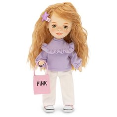 Кукла Orange toys Sunny в сиреневой кофте 32, 32 см, разноцветный