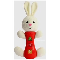 Развивающая игрушка "Зайка" (свет, звук) в коробке Китай
