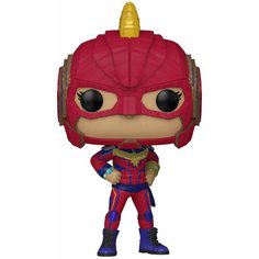 Фигурка Funko POP! TV Bobble: Камала Хан (Kamala Khan) Мисс Марвел (Ms. Marvel) ((1078) 59496) 9,5 см
