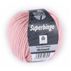 Пряжа Super Bingo Lana Grossa - 1 моток (55 м, 50 гр), цвет 068