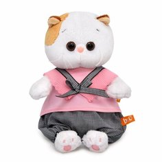 Мягкая игрушка BUDI BASA Ли-Ли BABY в блузке и брючках 20 см LB-095