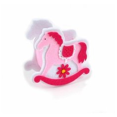 Шкатулка детская из фетра "Лошадка" Элитупак