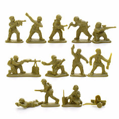 Набор солдатиков Пехота (Для масштабных моделей) Форма