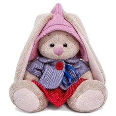 Мягкая игрушка «Зайка Ми в твидовом костюме с юбочкой», 15 см