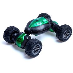 Машинка-перевертыш Qilejun Hyper Skidding, 23.5 см, красный