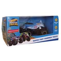 Игрушка Hot Wheels машинка на радиоуправлении Акула-грузовик Хот Уилз DM0920