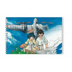 Альбом для рисования Ветер крепчает, The Wind Rises №12, А3 Migom