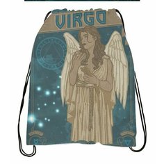 Сумка-мешок для обуви со знаком зодиака Дева №5 Migom