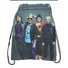 Сумка-мешок для обуви The Rolling Stones, Роллинг Стоунз №3 Migom
