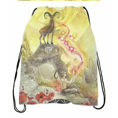 Сумка-мешок для обуви со знаком зодиака Овен №2 Migom