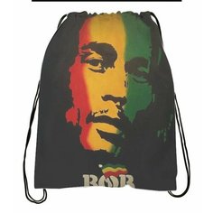 Сумка-мешок для обуви Боб Марли, Bob Marley №5 Migom