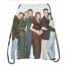 Мешок для обуви Друзья, Friends №4 Migom