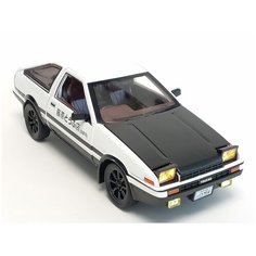 Машинка Toyota Trueno металлическая 1:24 с поднимающимися фарами, свет, звук MSN Trading Limited