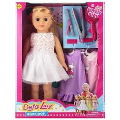 Defa Lucy Кукла С набором одежды и аксессуарами, 44 см
