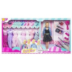 Defa Lucy Кукла С набором одежды и аксессуарами, косметика, расческа, 29 см