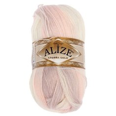 Пряжа "Angora Gold Batik" 20% шерсть, 80% акрил 550м/100гр (6554) 2795387 Alize