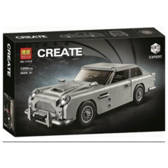 Конструктор PRCK James Bond Aston Martin DB5 1295 деталей Lele (Prck)