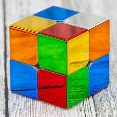 Кубик Рубика Cyclone Boys Shaolin Popey Golden Magnetic Cube 3x3 2x2
