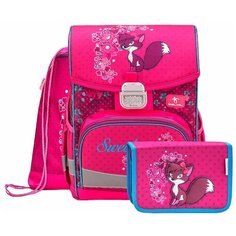 Ранец Belmil Click Foxy с наполнением