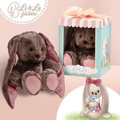 Мягкая игрушка «Зайка Li» Зайки Li&Lu