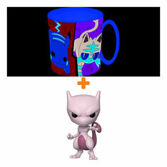 Набор Pokemon фигурка Mewtwo + кружка для СВЧ ND Play