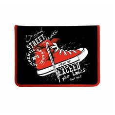 Папка для труда на молнии юнландия А4, 1 отделение, откидная планка, органайзер, "Original", 270985