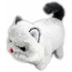 Интерактивный котенок мяукающий Игрушка Праздник