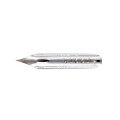 Nikko Перо Nikko "School-pen N5" (хром), 10 шт