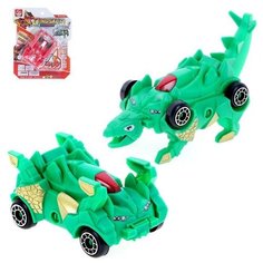 --- Робот "Автозавр", трансформируется, микс